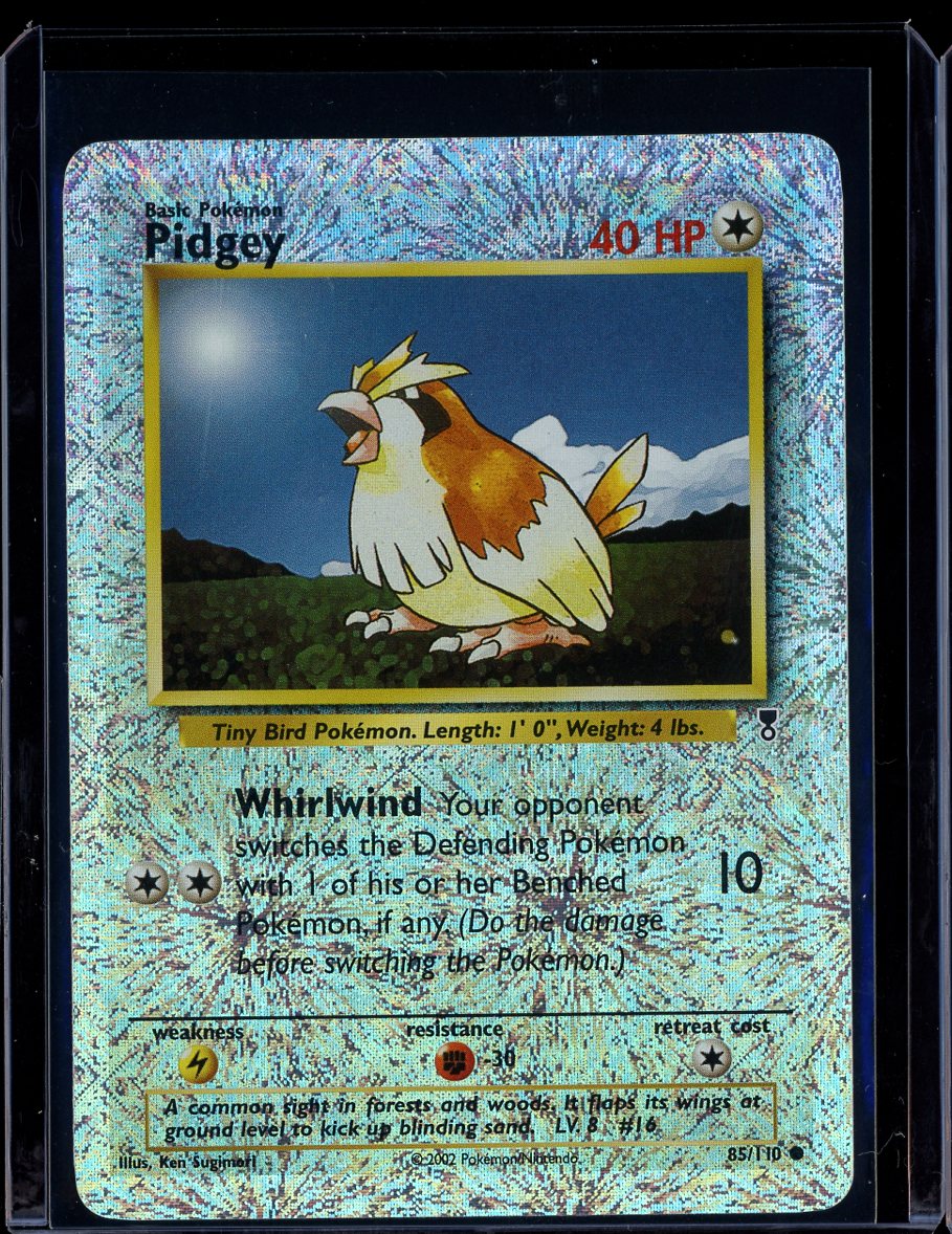 Pidgey 85/110 Reverse Holo Legendary Collection