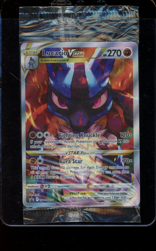Lucario Vstar (Sealed) #SWSH291