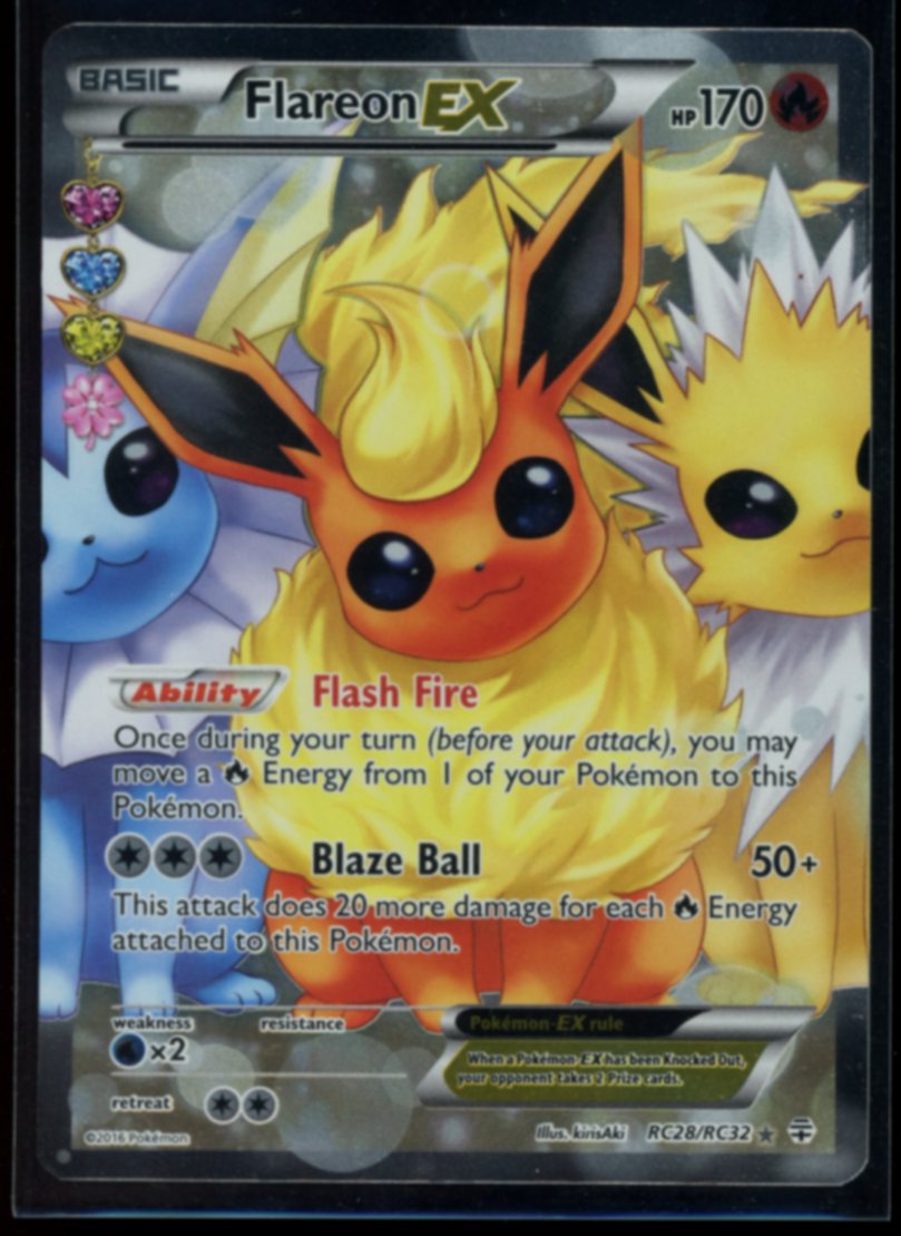 Flareon EX #RC28