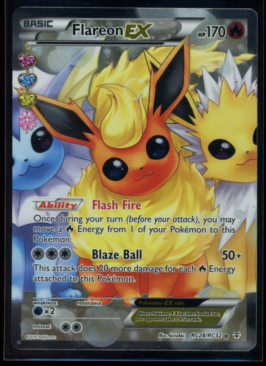 Flareon EX #RC28
