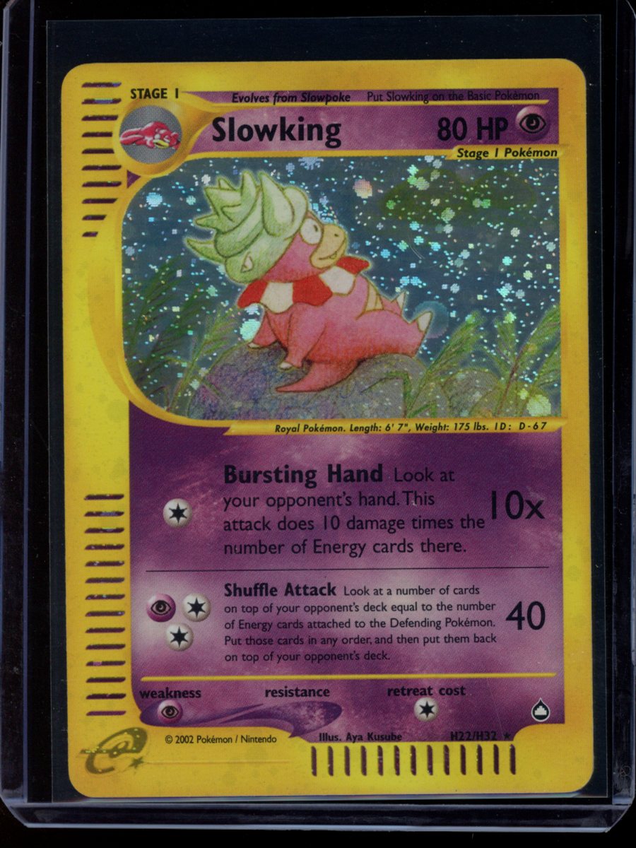 Slowking #H22