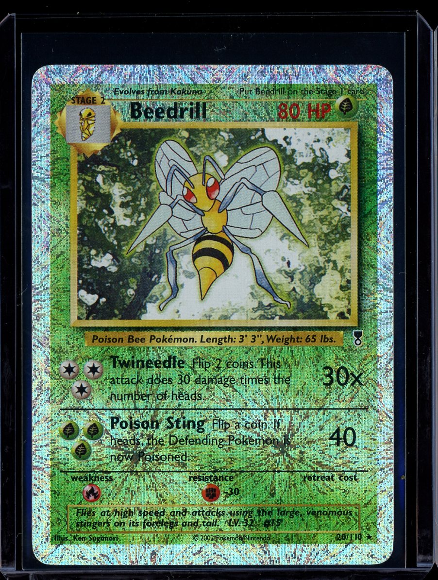 Beedril 20/110 Reverse Holo Legendary Collection