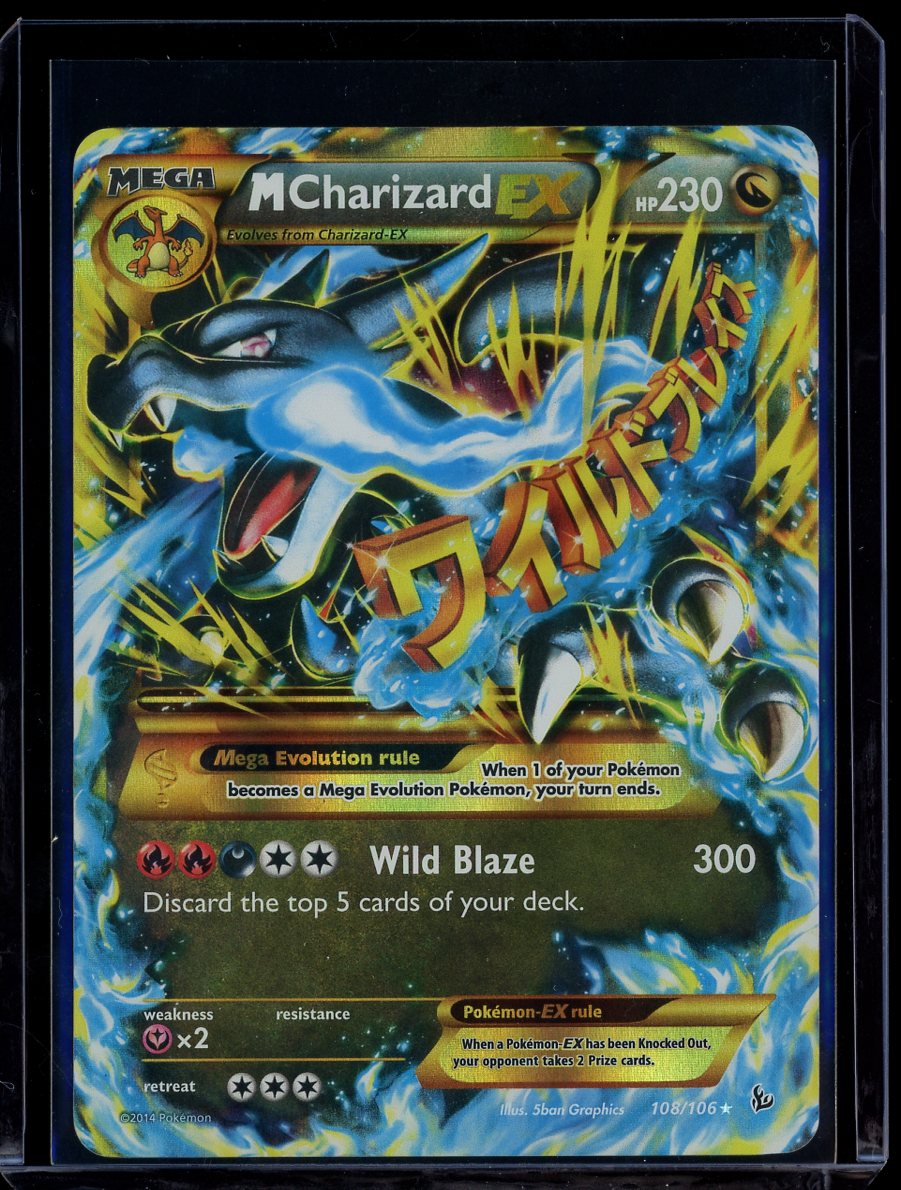 M Charizard EX (Secret) XY FlashFire