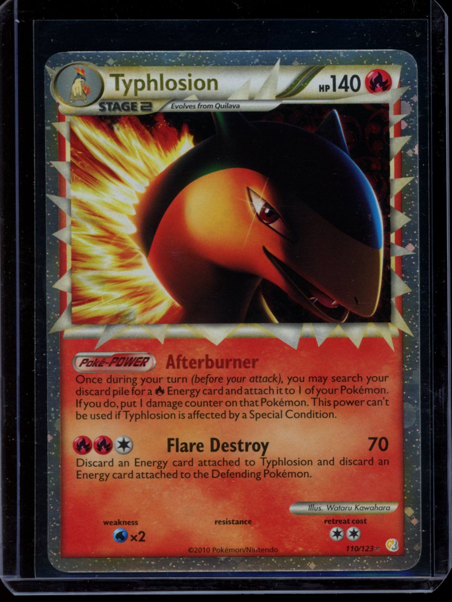 Typhlosion (Prime) #110