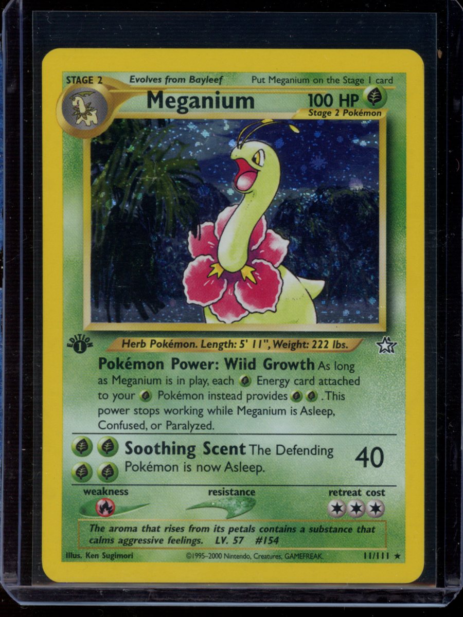 Meganium (1st Ed) #11