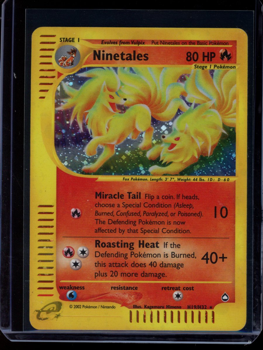 Ninetales #H19