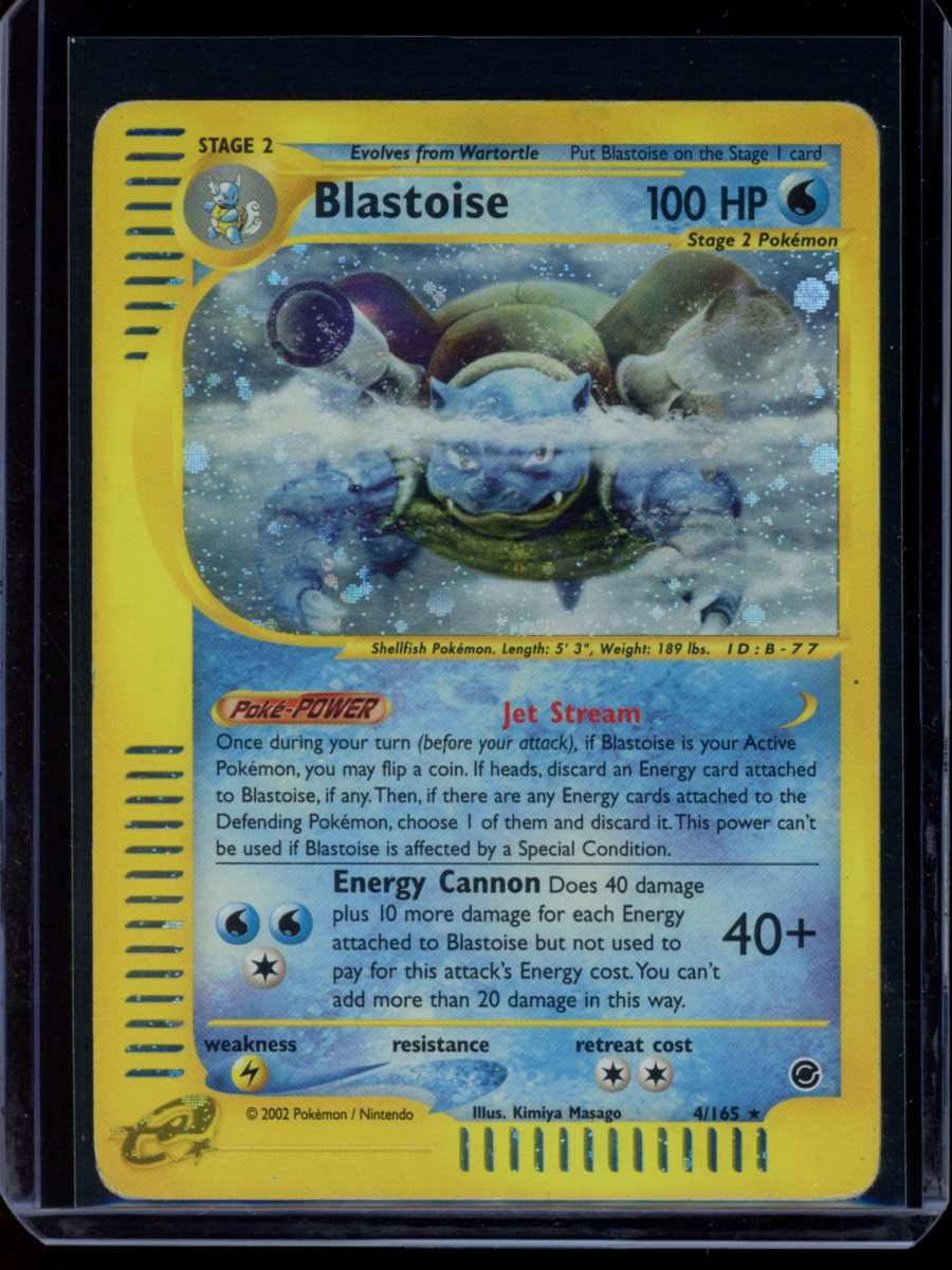 Blastoise (Holo) #4