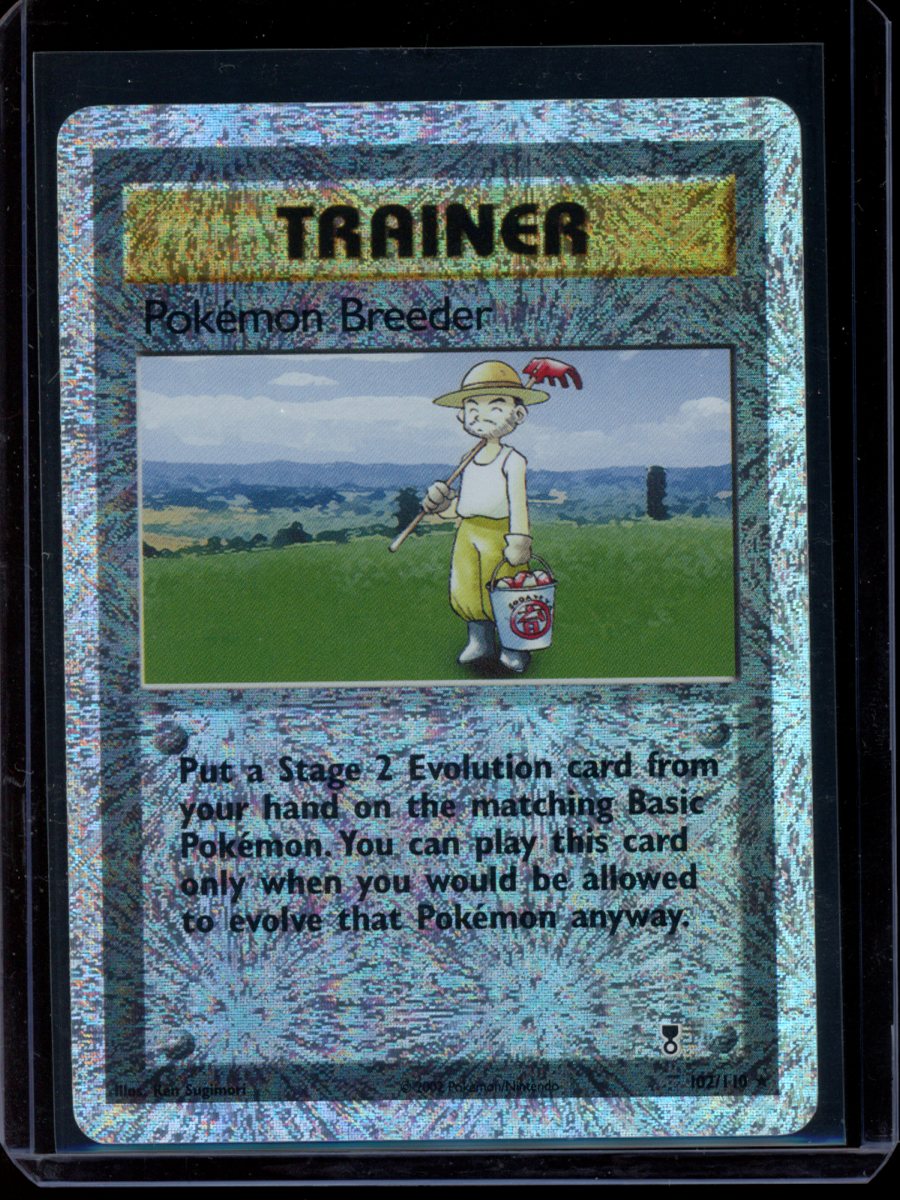 Pokemon Breeder (Reverse) #102