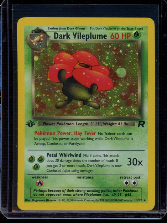 Dark Vileplume (1st Ed) #13