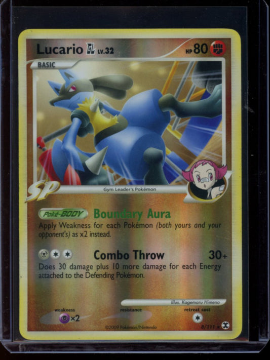 Lucario (Reverse) #8