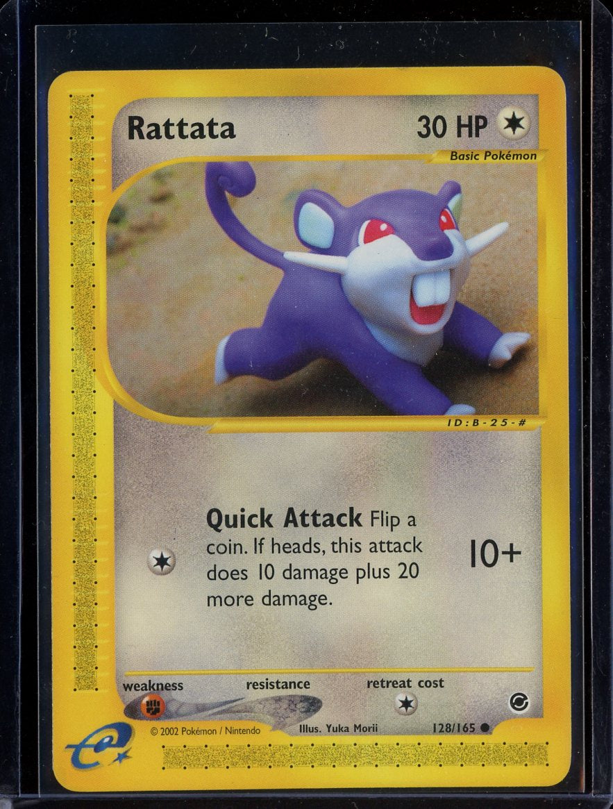 Rattata 128/165 Normal Expedition