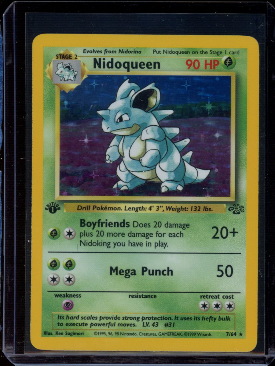 Nidoqueen (1st Ed) #7