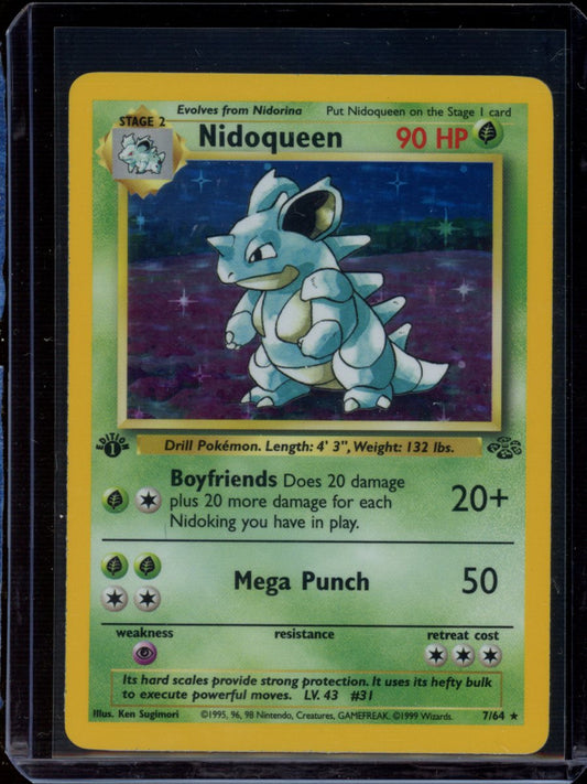Nidoqueen (1st Ed) #7