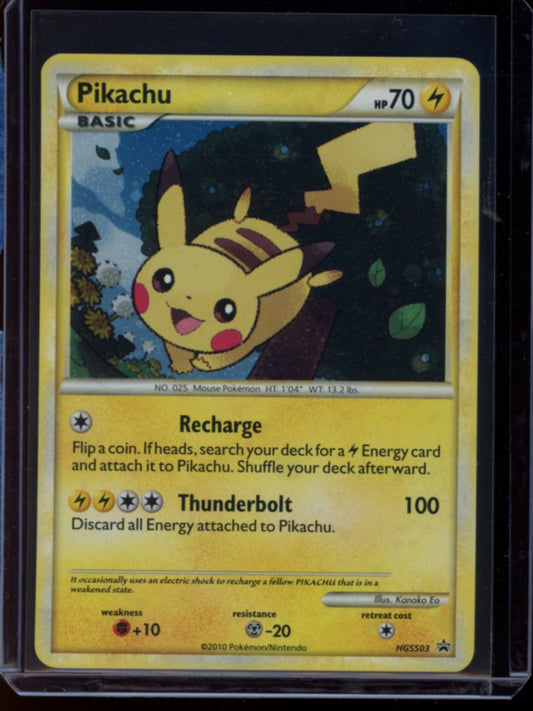 Pikachu #HGSS03