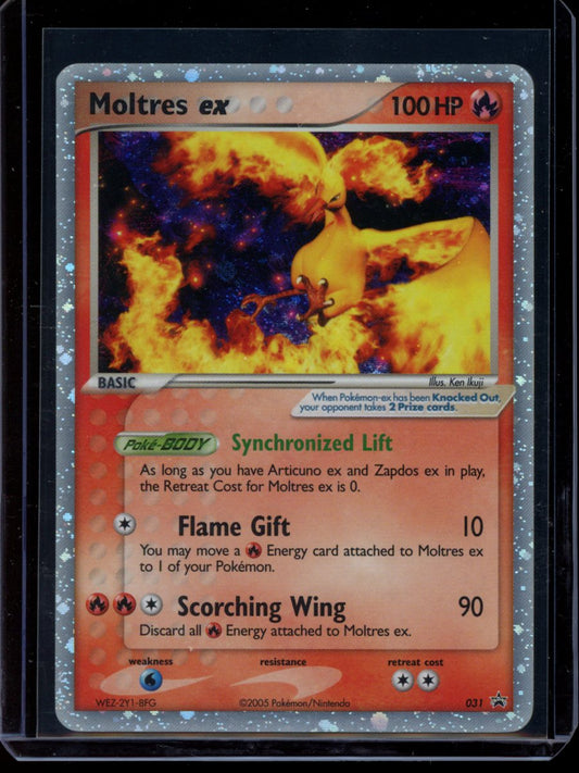Moltres ex (Promo) #03`