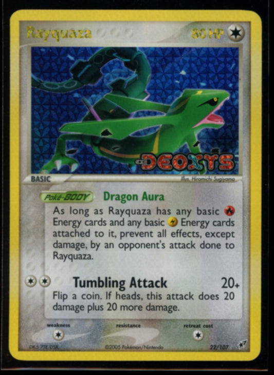 Rayquaza (Reverse Stamp) #22
