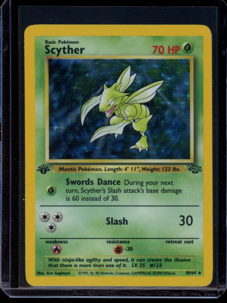 Scyther (1st Ed) #10