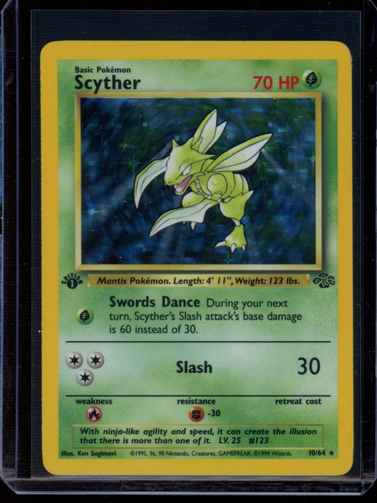 Scyther (1st Ed) #10