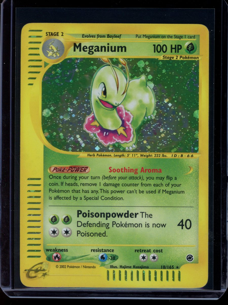 Meganium (Holo) #18