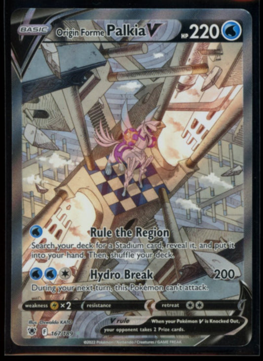 Origin Forme Palkia V #167