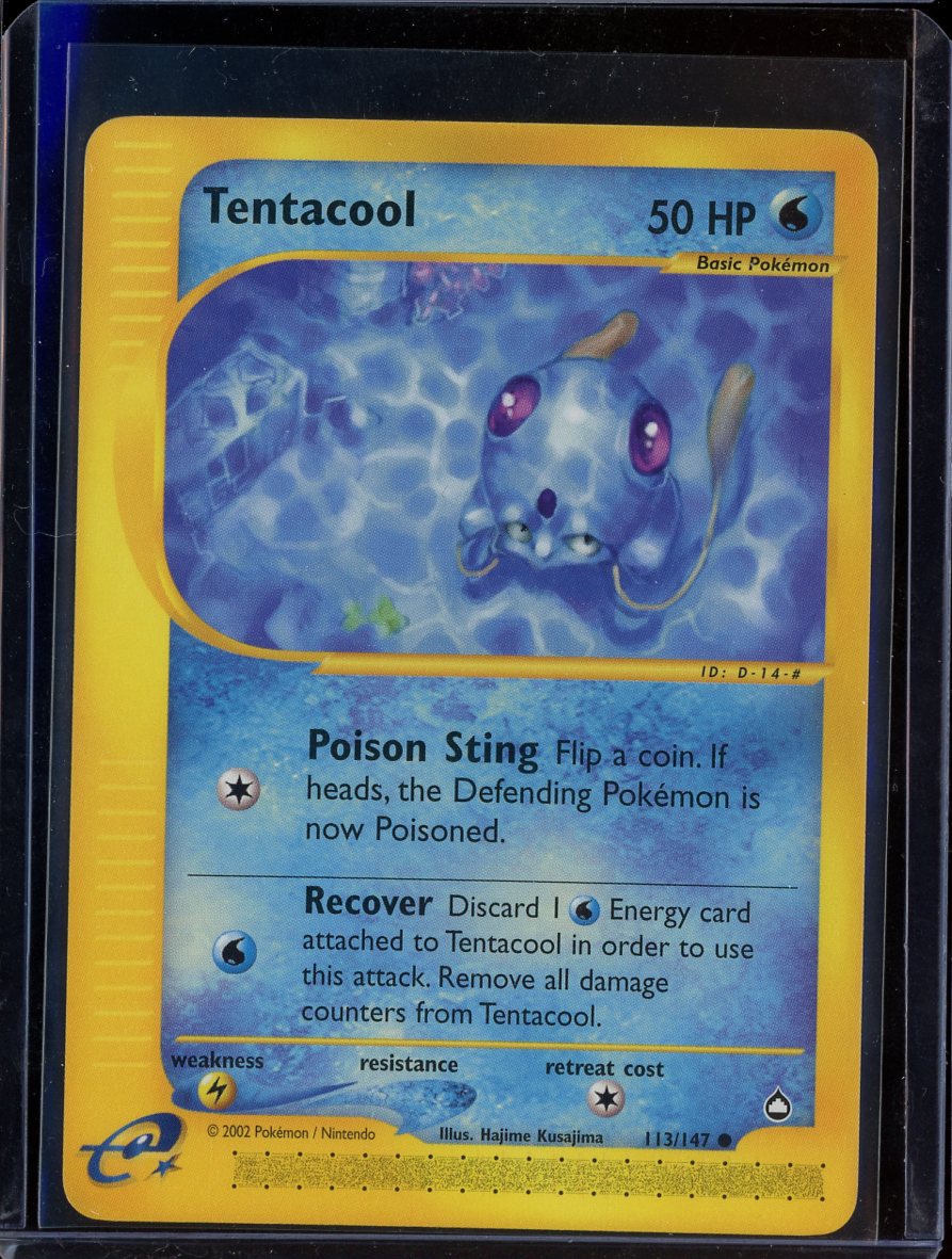 Tentacool 113/147 Normal Aquapolis