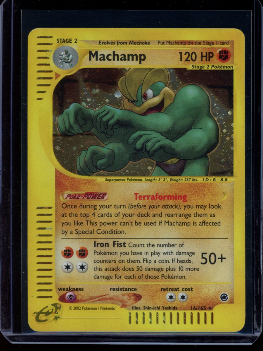 Machamp (Holo) #16