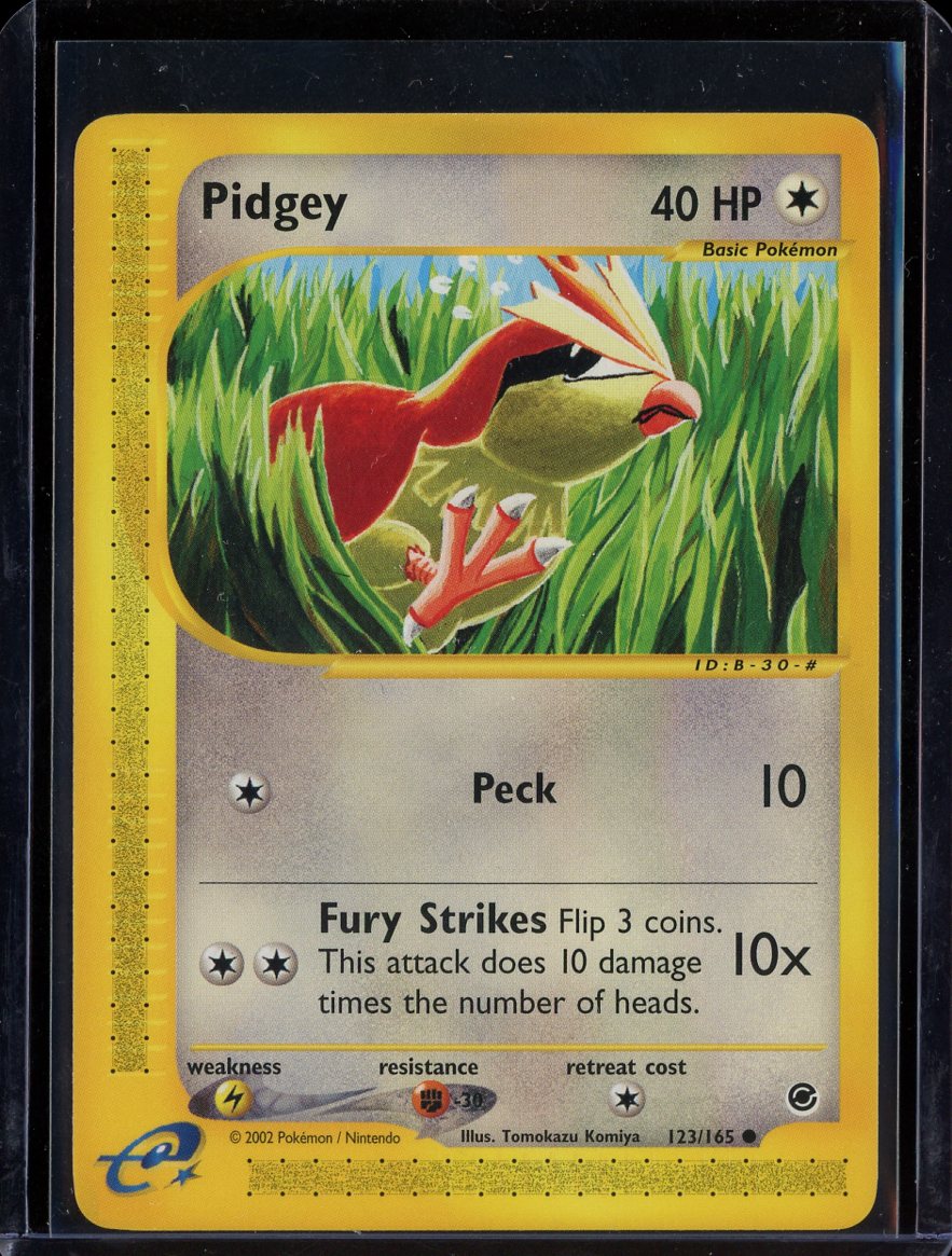 Pidgey 123/165 Normal Expedition
