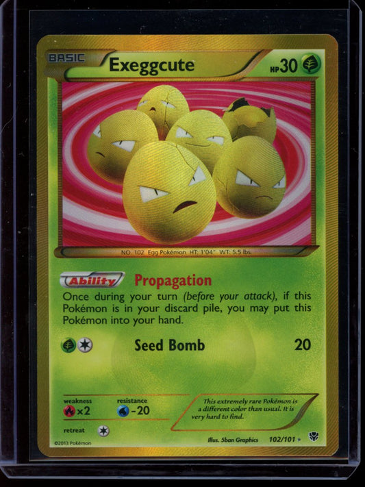 Exeggcute #102