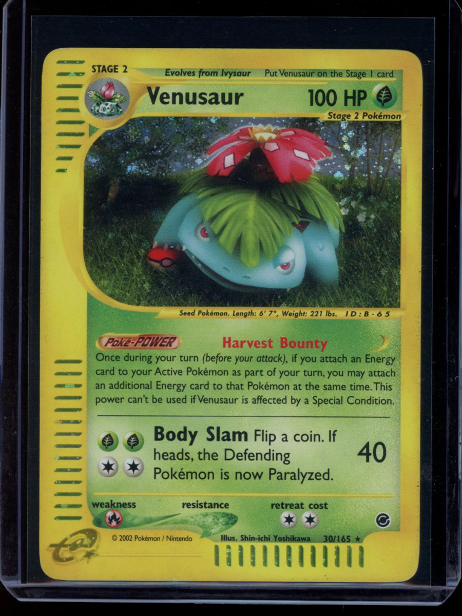 Venusaur (Holo) #30