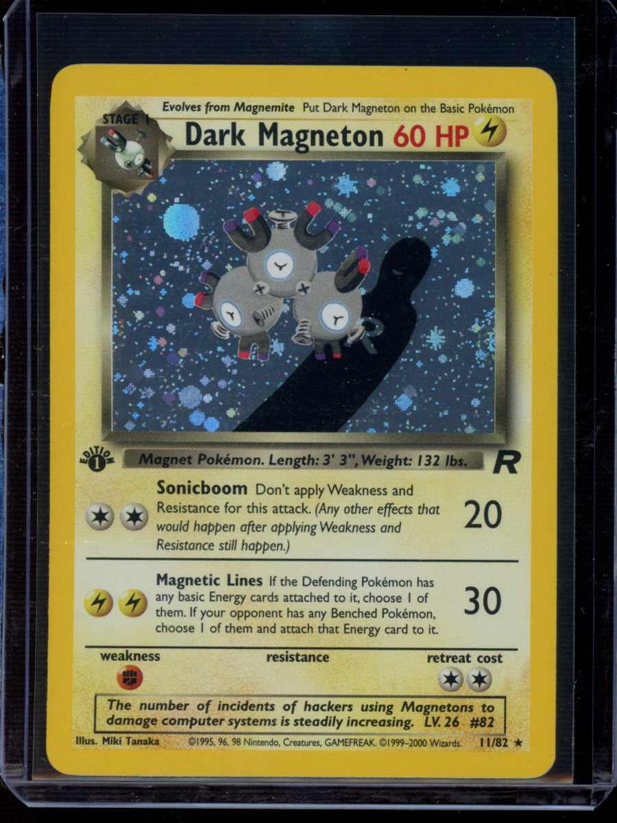 Dark Magneton (1st Ed) #11