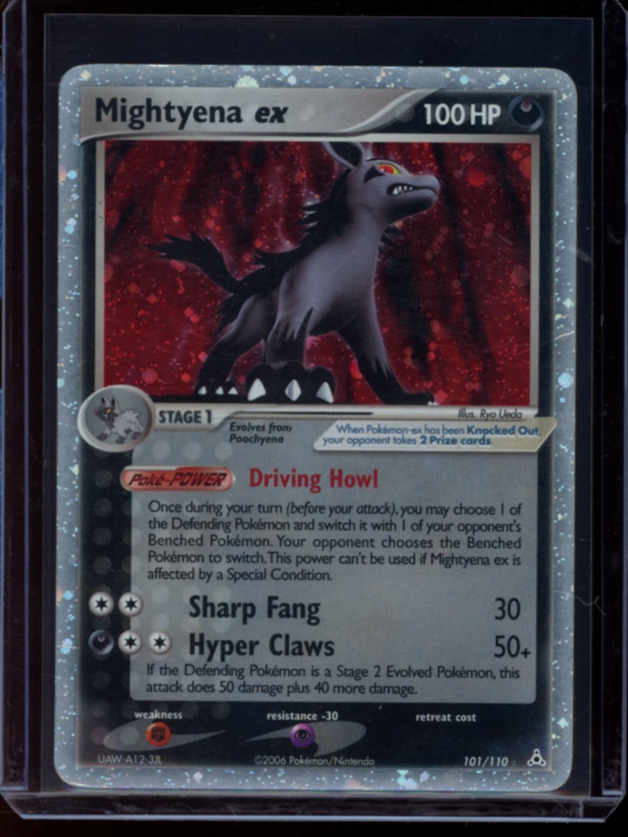 Mightyena ex #101
