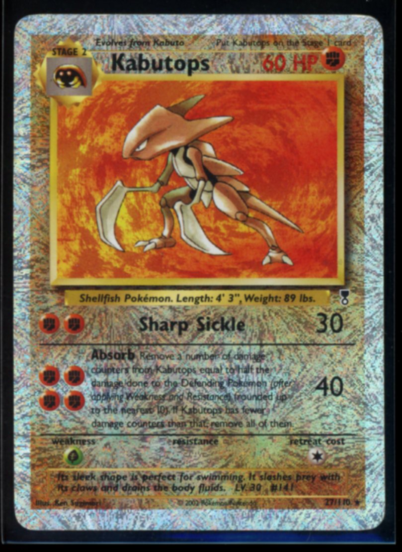 Kabutops (Reverse) #27