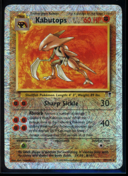 Kabutops (Reverse) #27