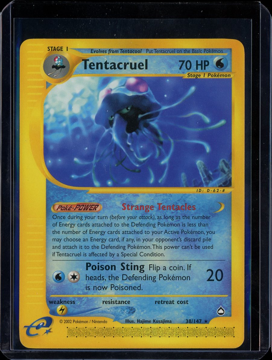 Tentacruel 38/147 Normal Aquapolis