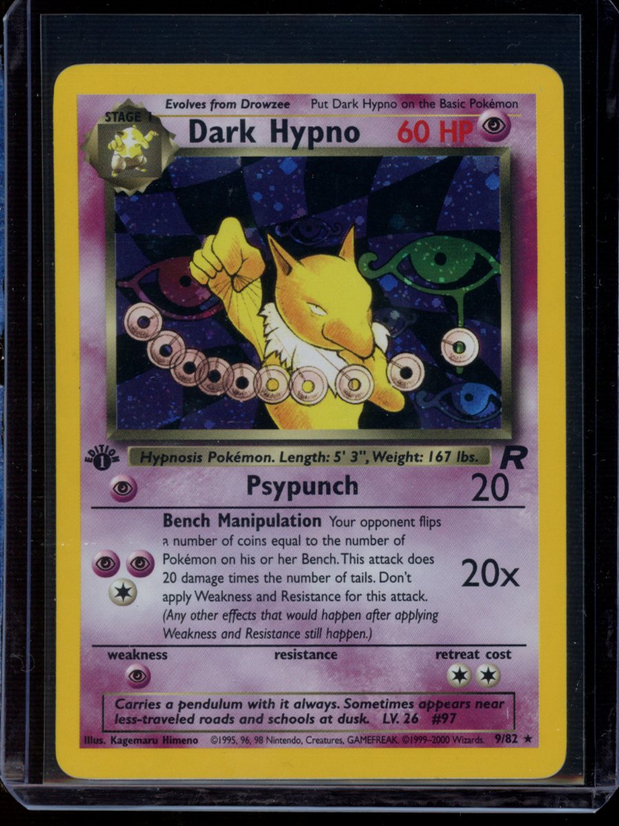 Dark Hypno (1st Ed) #9