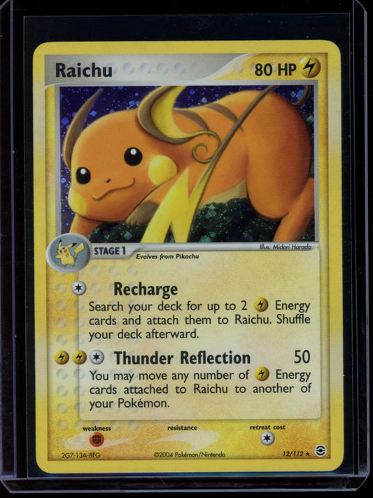Raichu (Holo) #12