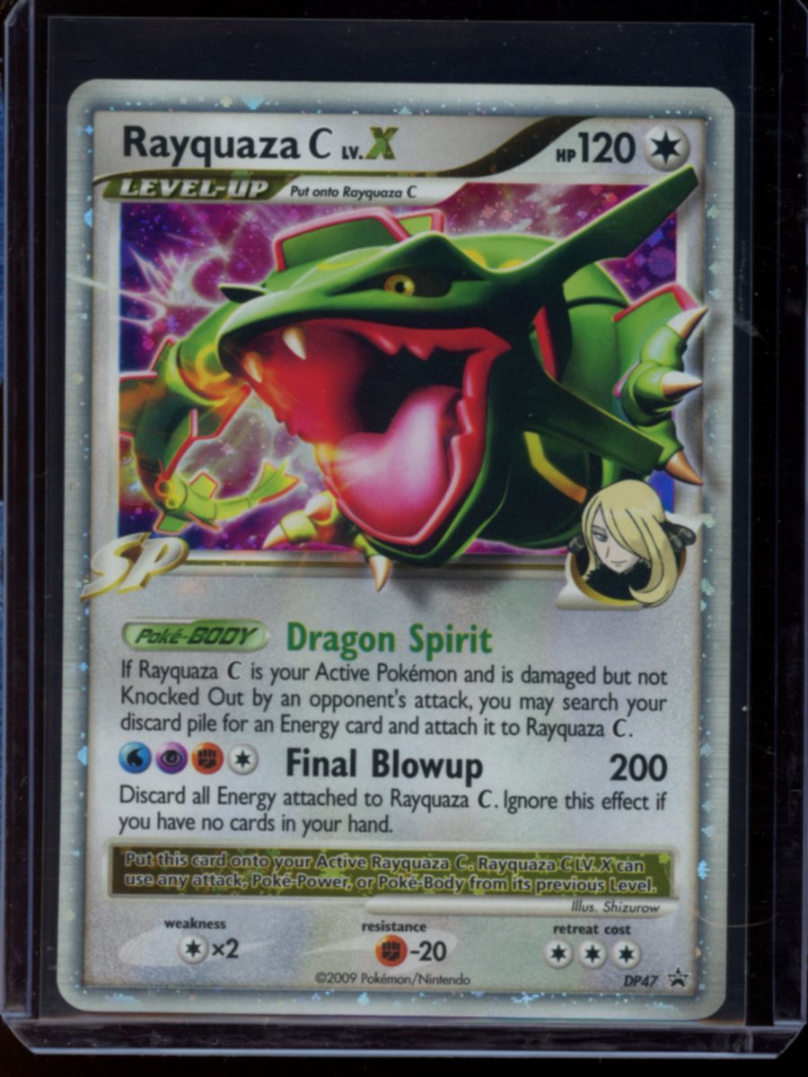 Rayquaza C LV.X #DP47