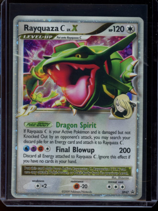 Rayquaza C LV.X #DP47