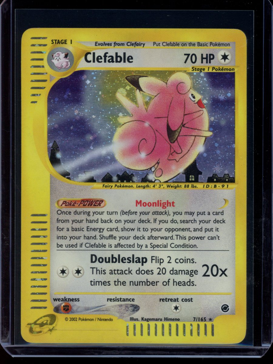 Clefable (Holo) #7