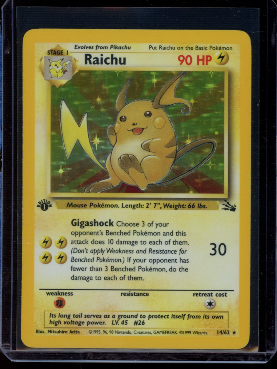 Raichu (1st Ed) #14