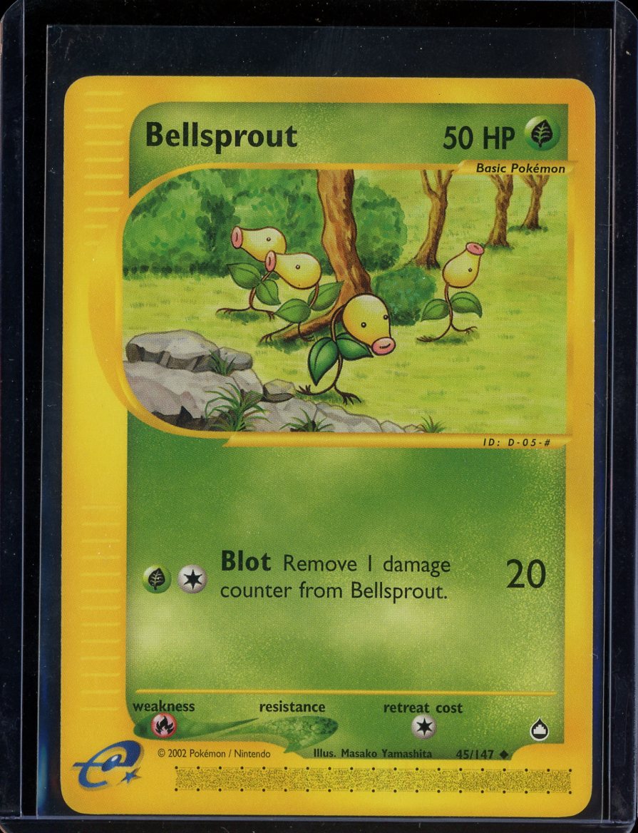 Bellsprout 45/147 Normal Aquapolis