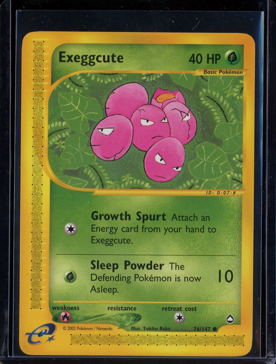 Exeggcute 76/147 Normal Aquapolis