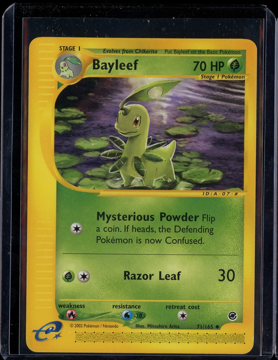 Bayleaf 71/165 Normal Expedition
