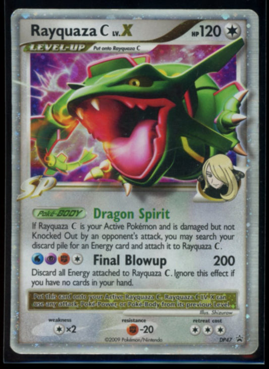 Rayquaza C Lv.X #DP47