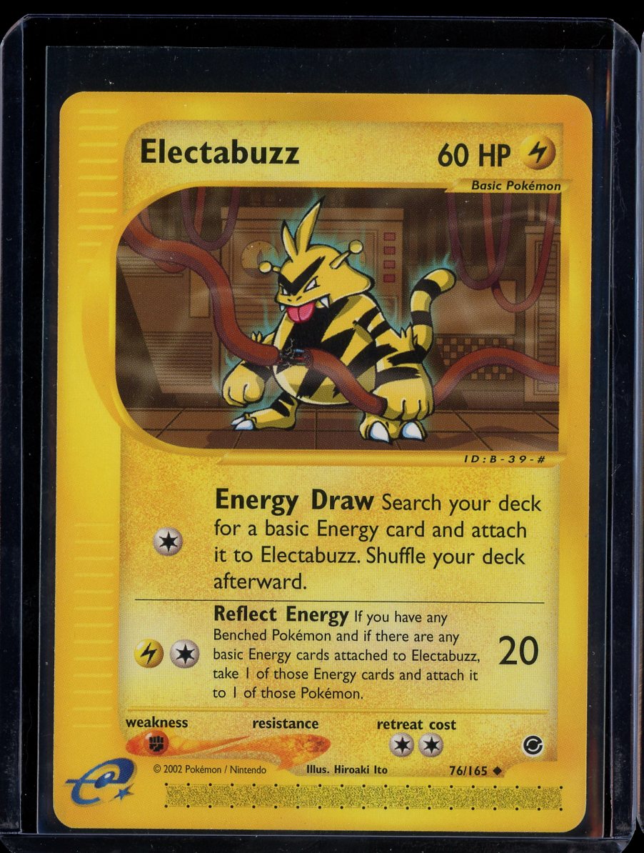Electabuzz 76/165 Normal Expedition
