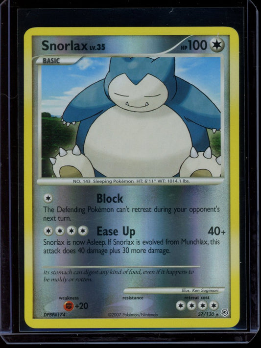 Snorlax (Reverse) #37