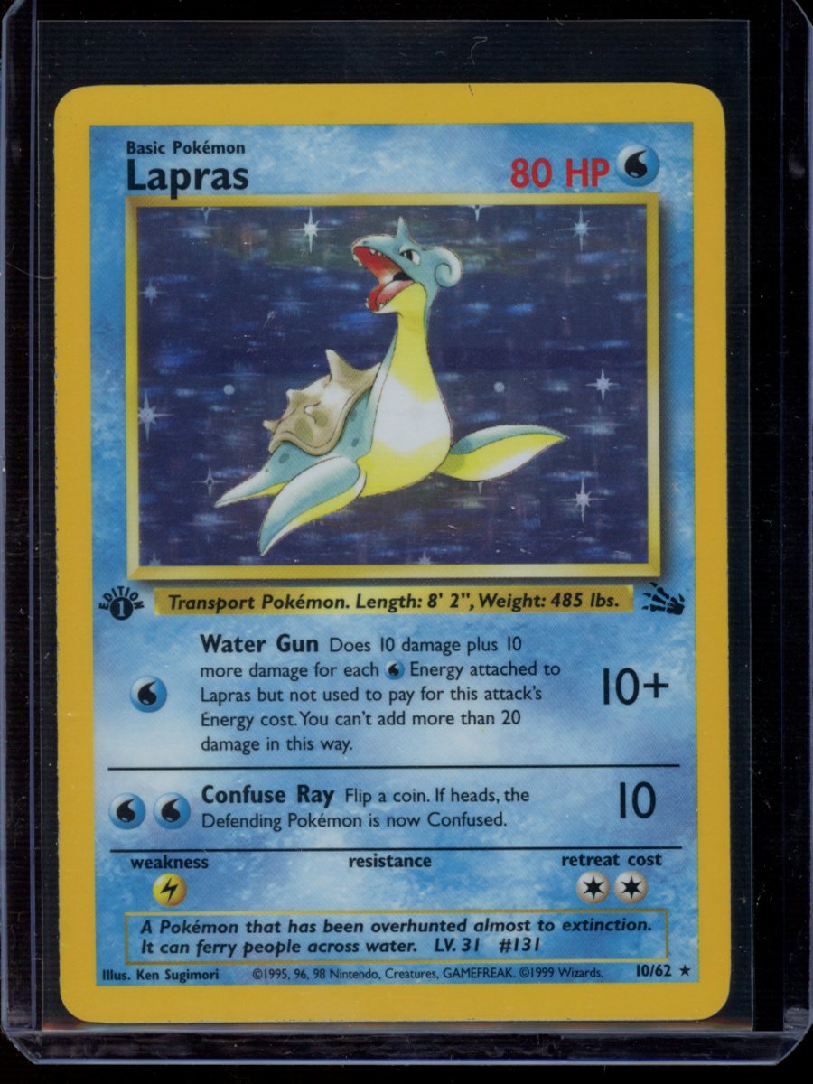 Lapras (1st Ed) #10