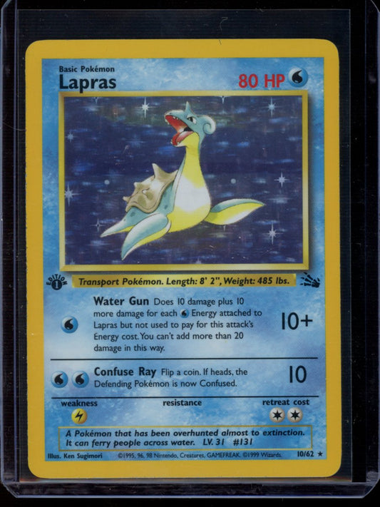 Lapras (1st Ed) #10