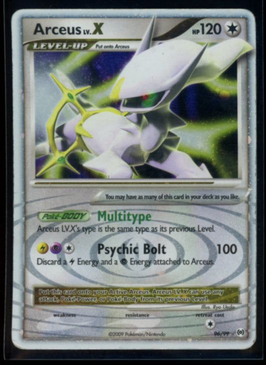 Arceus Lv.X #96