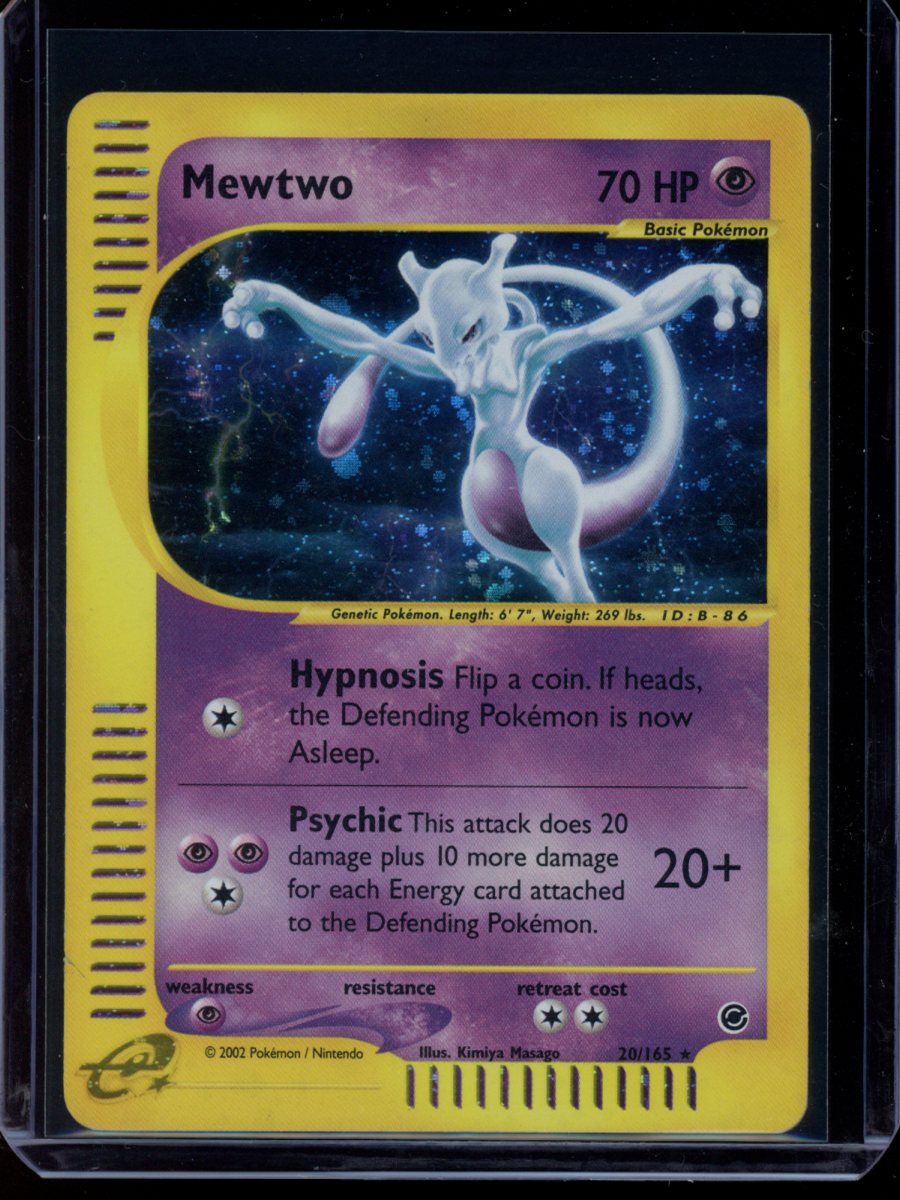 Mewtwo (Holo) #20